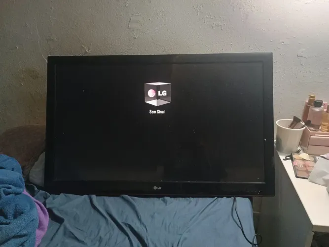 Tv LG 43 polegadas não é smart