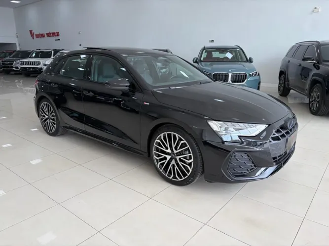 Audi A3 Sportb. Perf. Black 2.0 TFSI S-tronic 2026