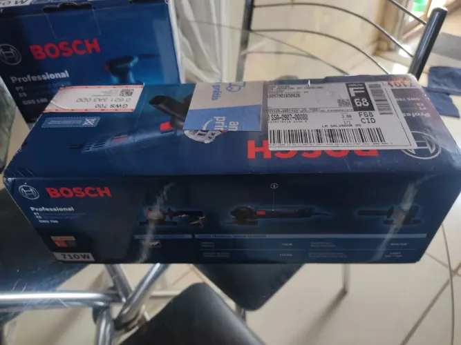 Esmerilhadeira profissional Bosch