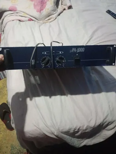 Amplificador de som PA 1000