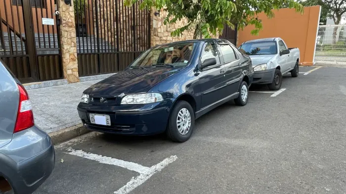 Fiat Siena EX 1.0 MPI Fire 16V 4P 2003