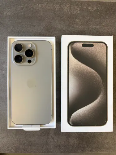 iPhone 15 Pro 128gb Titânio Natural