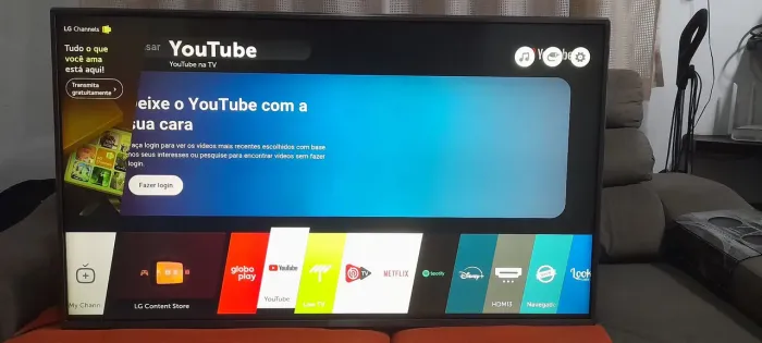 Televisão smart lg 49 polegadas