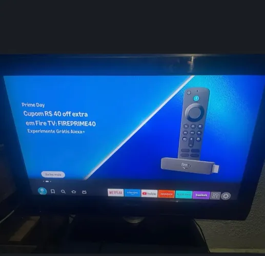 Tv 32 polegadas com conversor