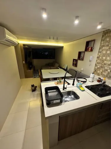 Apartamento de 2 Quartos Sendo 1 Suíte - Área de Lazer - Jardim Nova Era