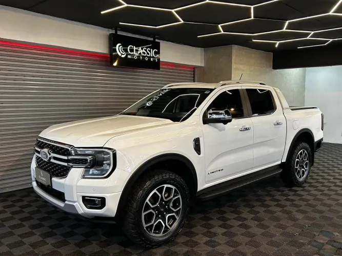 Ford Ranger Limited 3.0 V6 4X4 CD TB Die. AUT 2026
