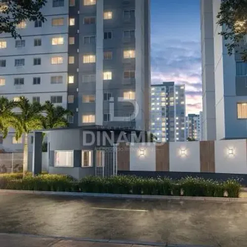 Apartamento à Venda no Condomínio Vila Milão - 2 Quartos, Sendo 1 Suíte
