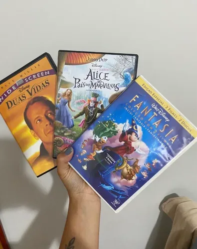 Coleção de DVDs originais +50 títulos