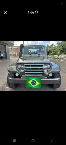 Troller T-4 4X4 2.8 TB Int. Cap. Rígida Diesel 2002