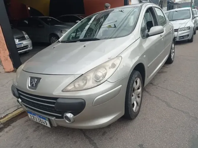 Peugeot 307 Presence 2.0 Flex 16V 5P Aut. 2011