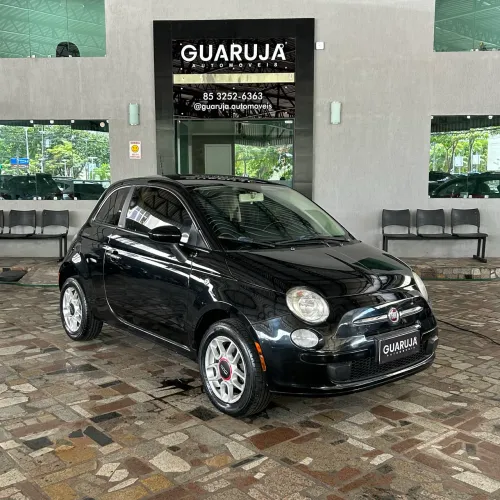 Fiat 500 Cult 1.4 Flex 8V EVO Dualogic 2012