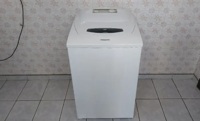 Máquina de lavar Brastemp Clean 6kg Cesto inox /110V - ac. Cartão