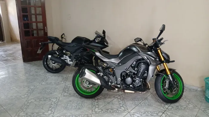Kawasaki Z 1100 se