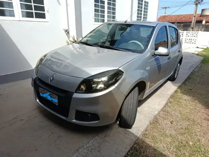Renault Sandero Expression Hi-flex 1.6 8V 5P 2014