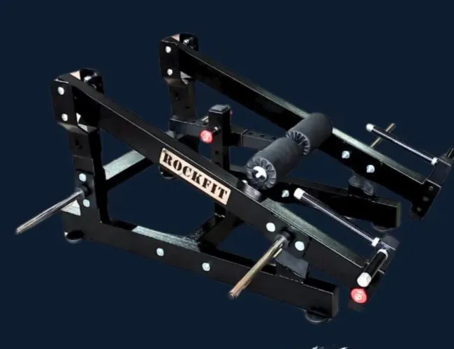 Máquina Profissional Multitreino Rockfit | Semi-Nova (Oportunidade!)