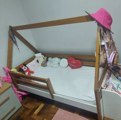 Cama Montessoriana Madeira