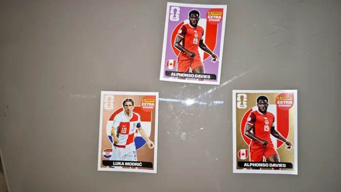 Figurinhas da copa 2026