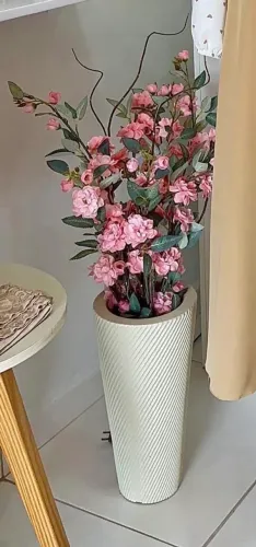 Arranjo de flores (cerejeira)