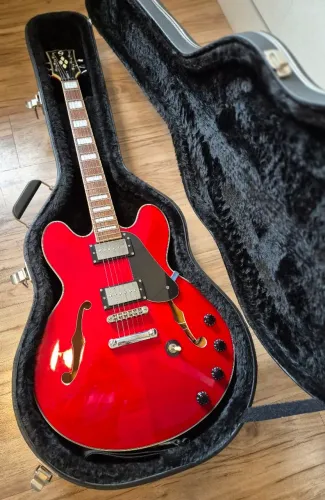 Guitarra Gianinni Diamond