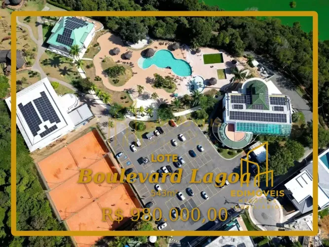 Lote Exclusivo em Condomínio com Lazer Completo no Boulevard Lagoa, Serra