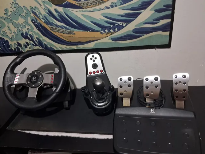 Logitech g27