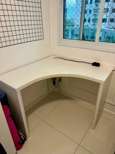 Mesa canto escritório