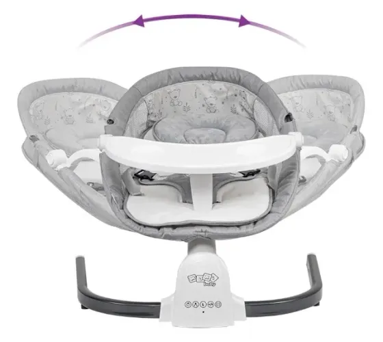 Cadeira de balanço e descanso Bebê Elétrica Snug Máxi Baby