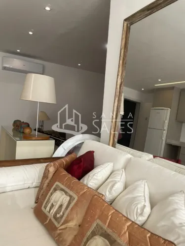 Imperdível! Apartamento à venda em Santo Amaro, São Paulo-SP: 1 quarto, 1 sala, 1 banheiro