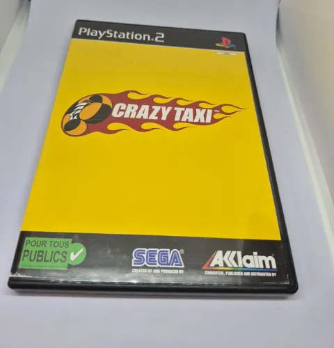Crazy Taxi Ps2 Original