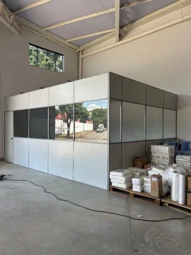 Divisórias Naval e paredes de Gesso Acartonado Drywall