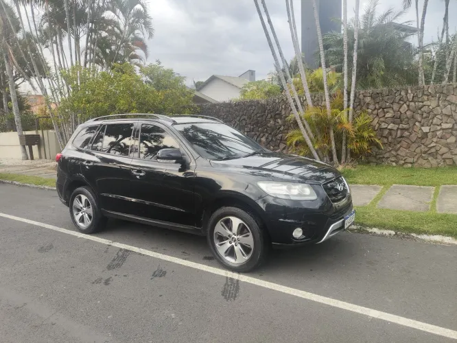 Hyundai Santa Fe GLS 3.5 V6 4X4 Tiptronic 2012