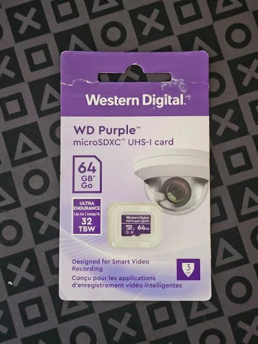 Cartão De Memoria 64gb Microsd Ultra Endurance Purple