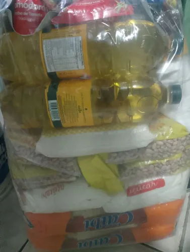 Sacolão cesta básica