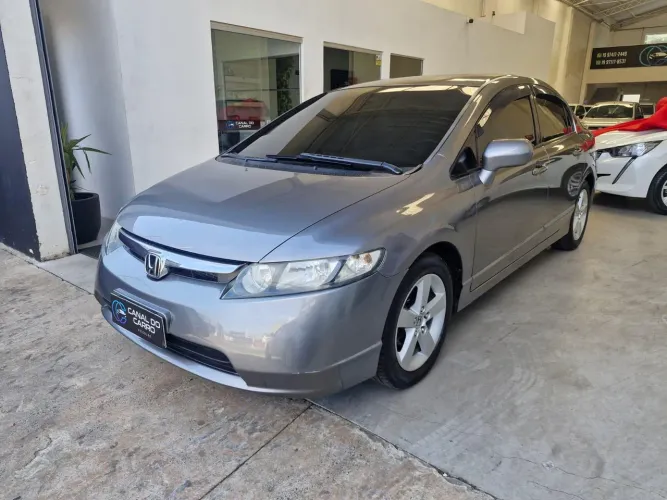 Honda Civic Sedan LXS 1.8/1.8 Flex 16V Aut. 4P 2007