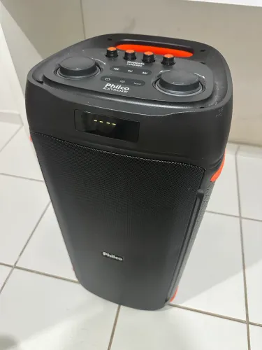 Caixa Som Philco Extreme 1200w Pcx6900