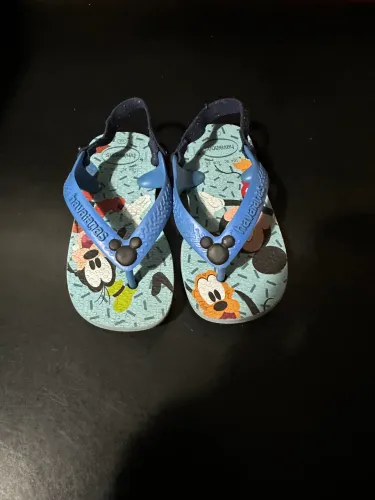 Chinelo Mickey 22 