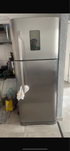 Geladeira inox 463 litros