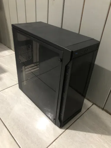 Gabinete + Fan + Cadeira - Barbada