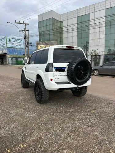 Mitsubishi Pajero TR4 2.0/ 2.0 Flex 16V 4X4 Mec. 2015