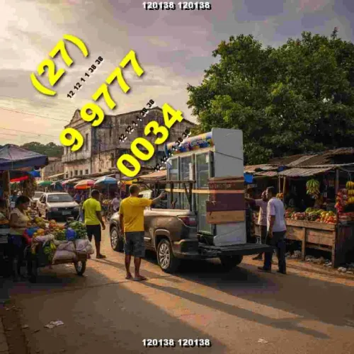 Frete p/ supermercados Marcos com ou s/ ajudantes atendemos todo dia!