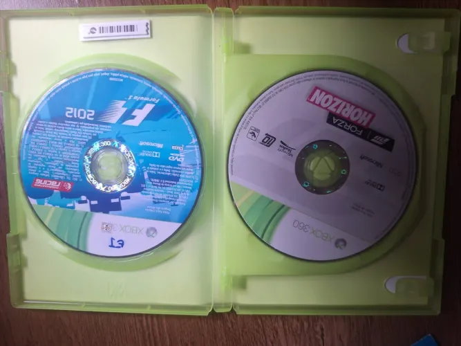 Jogos para Xbox one ( Forza Horizon e f1 2012) originais 