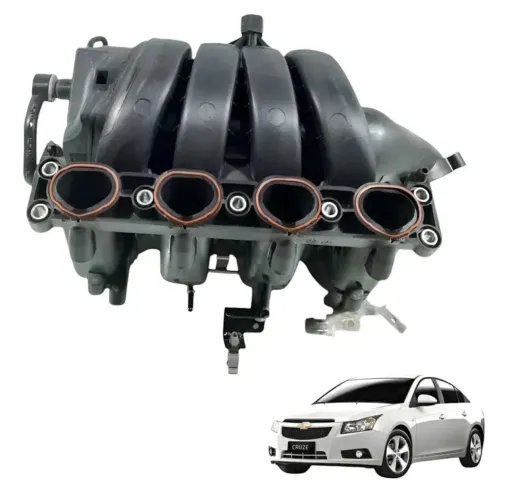 Coletor de admissão do gm cruze 1.8 2012/16