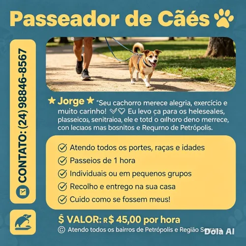 Passeador de cães 