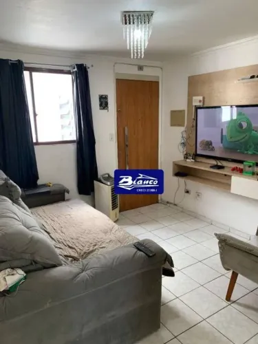 Apartamento à Venda no Condomínio Residencial Ametista,, Guarulhos, Com 2 Dormitórios, Uma