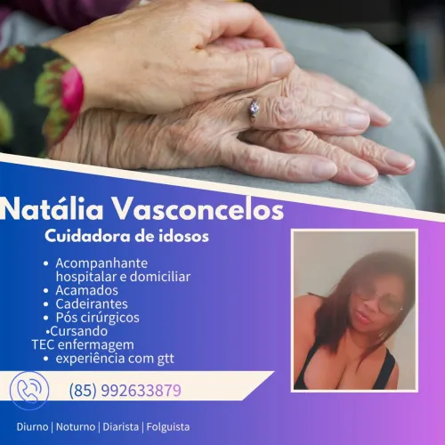 Cuidadora de idosos 