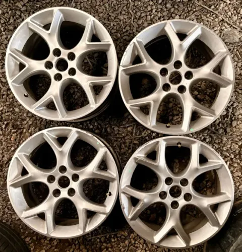 Roda aro 17 Ford Focus original 