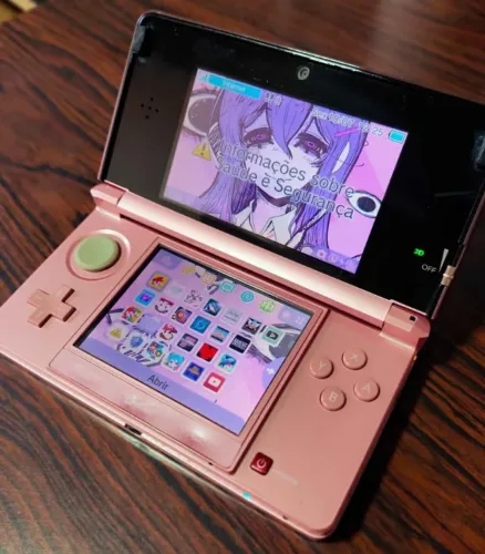 Troco Nintendo 3DS Cosmo Rose / Leia a descrição