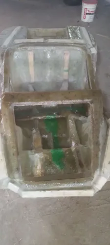 Laminação em fibra de vidro 