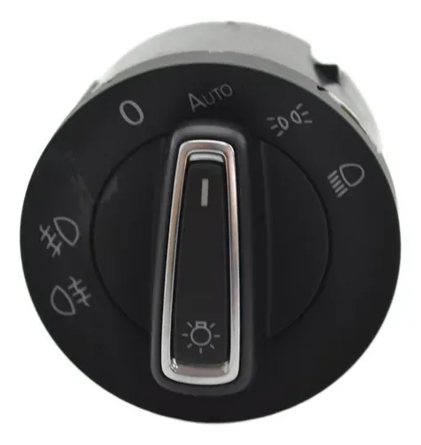 Botão Chave Luz Farol Painel Vw Golf 2014 Original