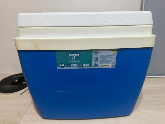 Caixa térmica MOR 34 L